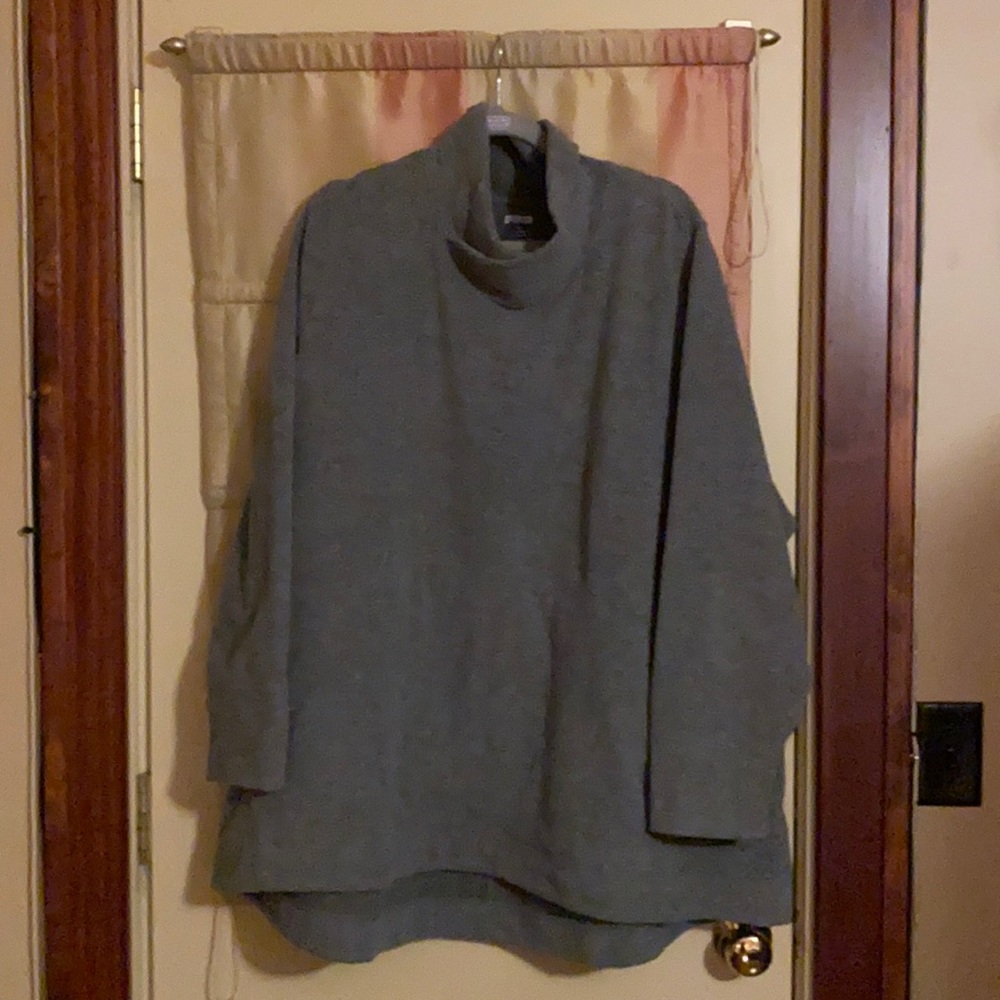 Duluth Trading Co Pluschious Tunic 4X